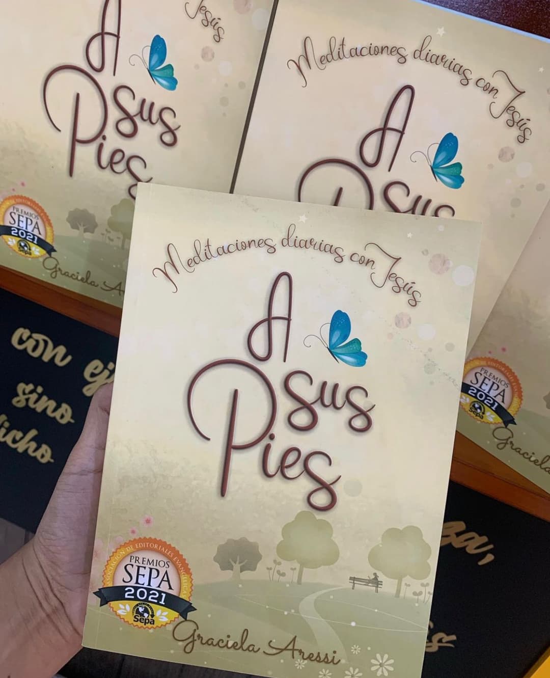 A sus pies volumen 1