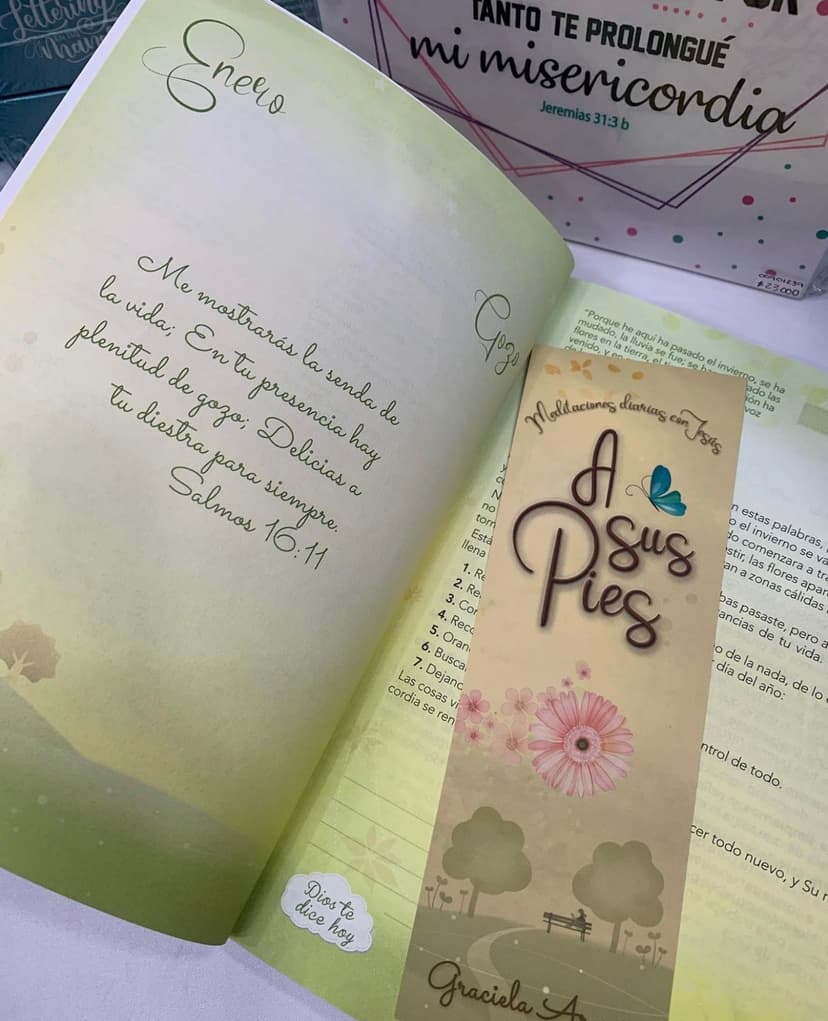 A sus pies volumen 1