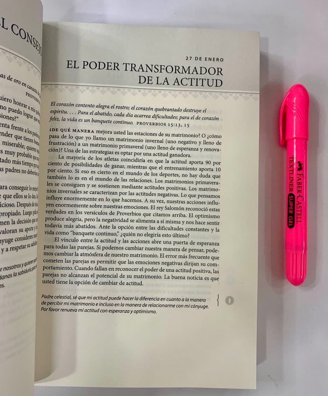 Los lenguajes del amor Devocional 