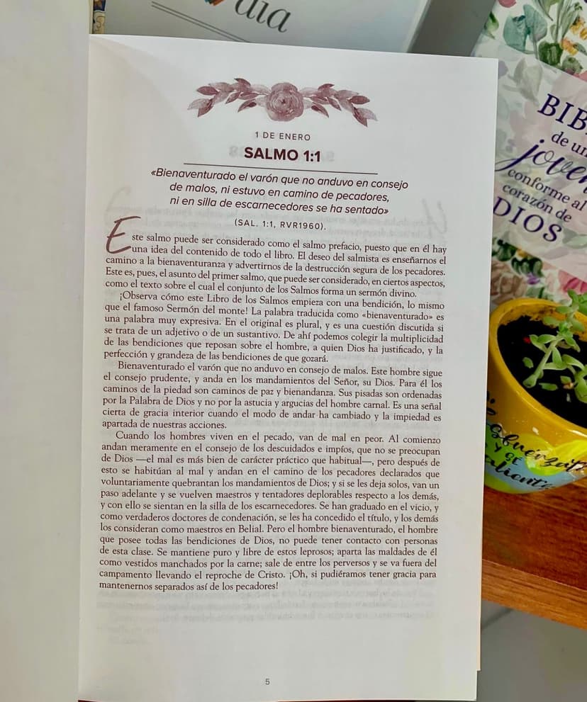 Un año en los Salmos