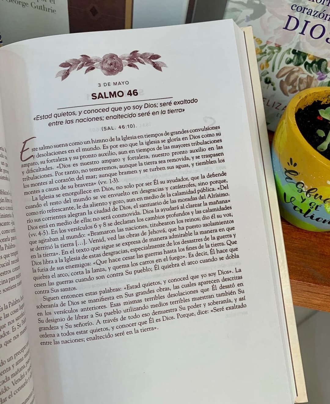 Un año en los Salmos