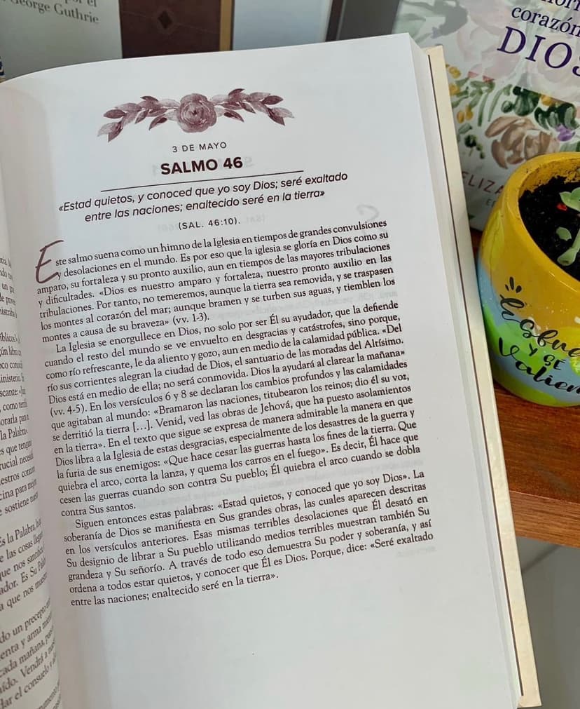 Un año en los Salmos