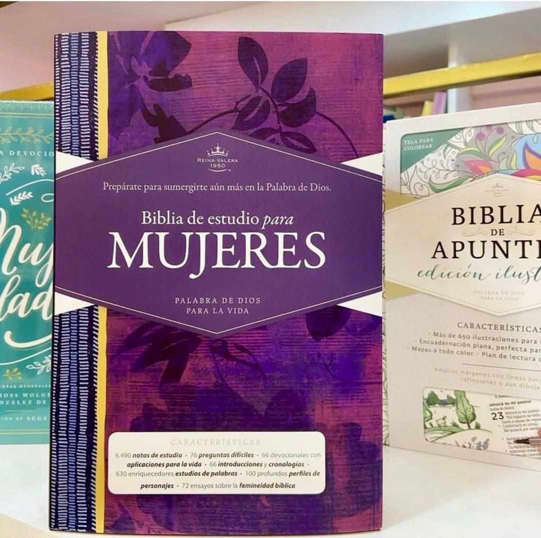 Biblia de Estudio para la Mujer