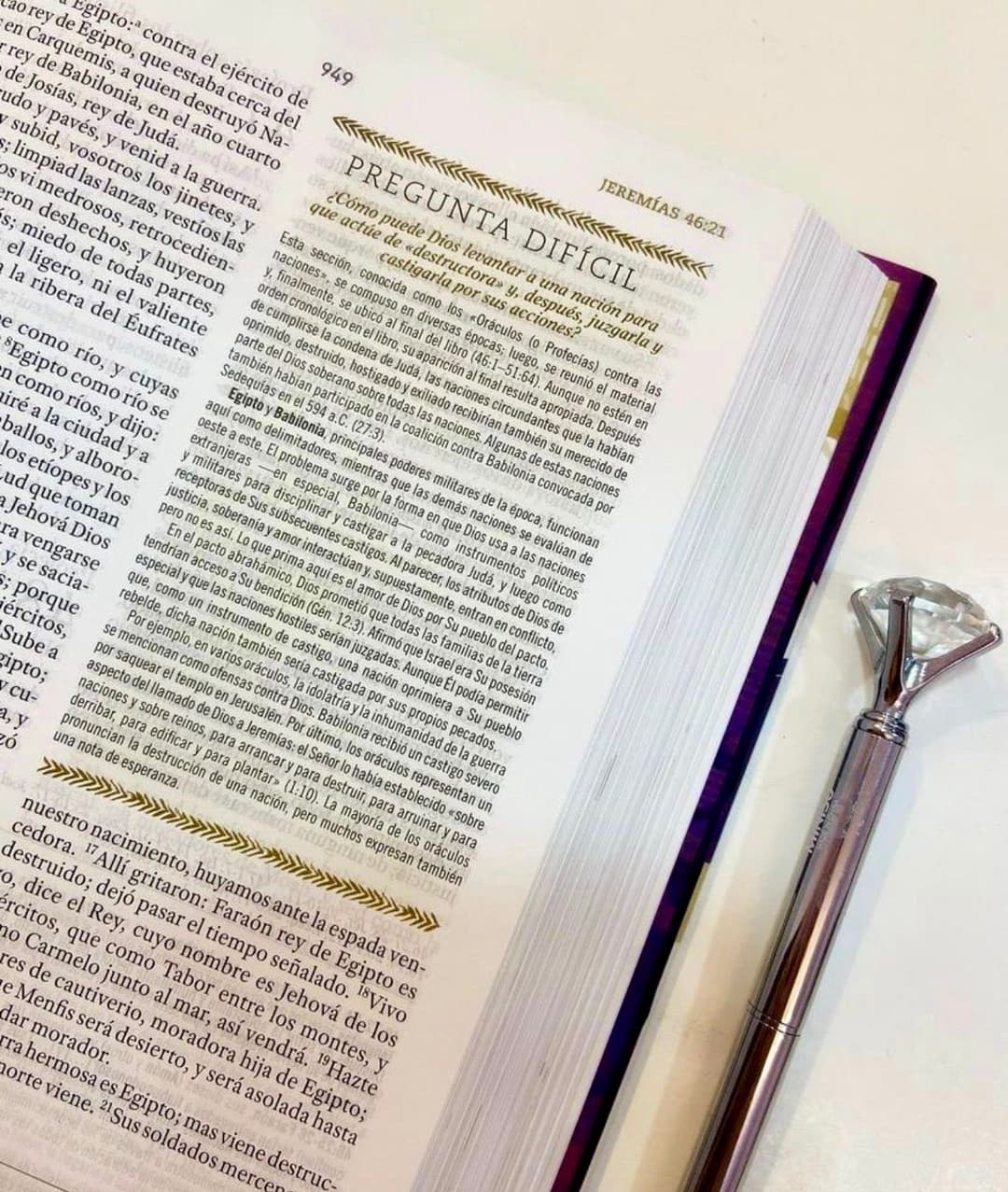 Biblia de Estudio para la Mujer