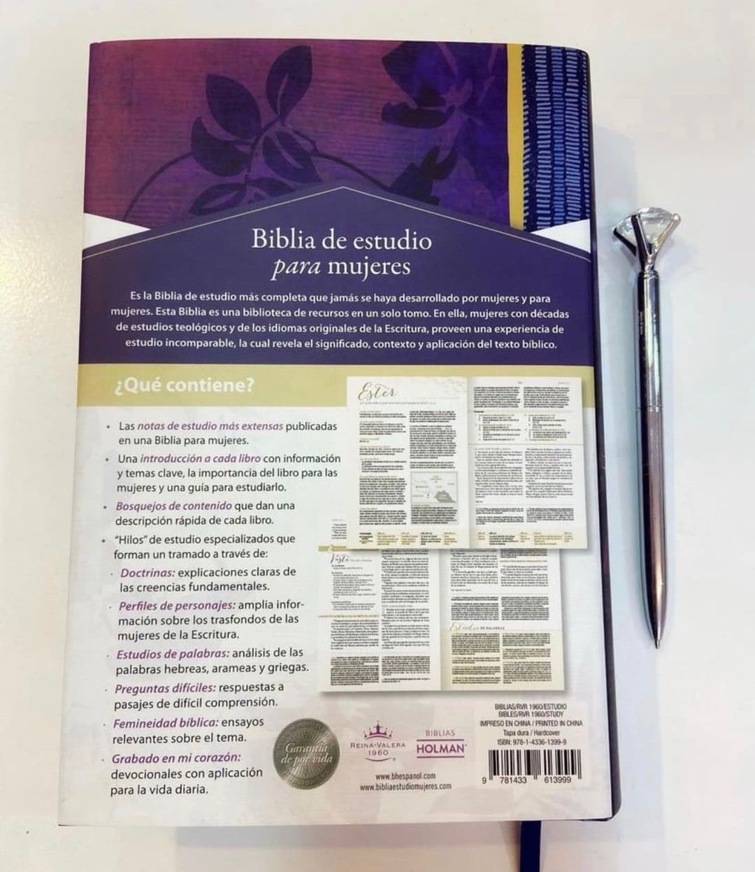 Biblia de Estudio para la Mujer