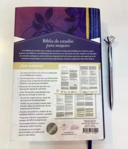Biblia de Estudio para la Mujer