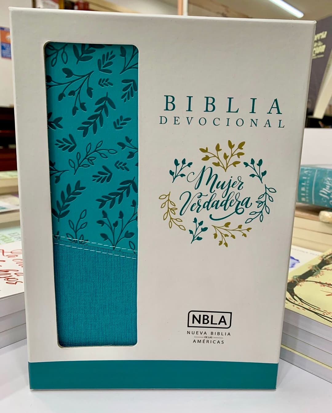 Biblia Mujer Verdadera Semi Piel NBLA