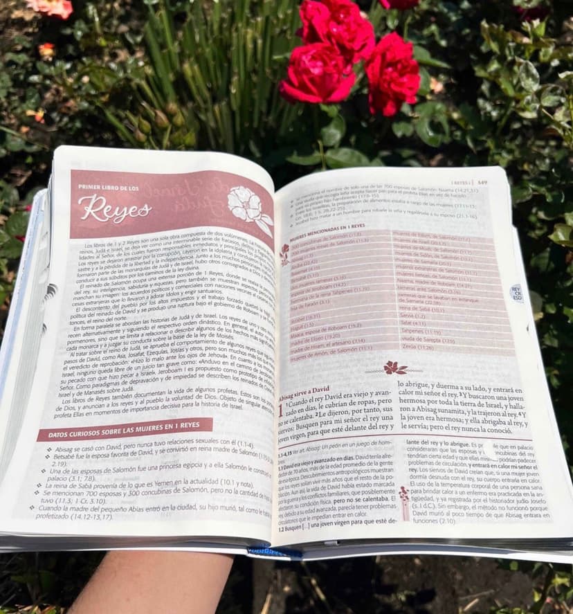 Biblia de Estudio Ser Mujer