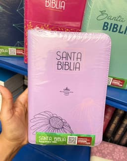 Biblia Reina Valera  con cierre 