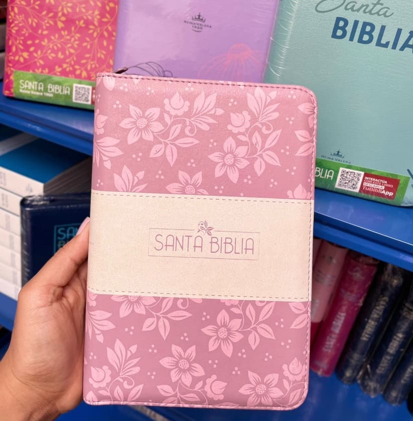 Biblia Reina Valera  con cierre 