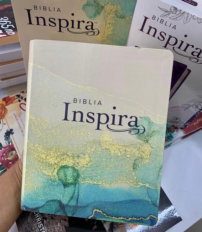 Biblia Inspira NTV Dorada
