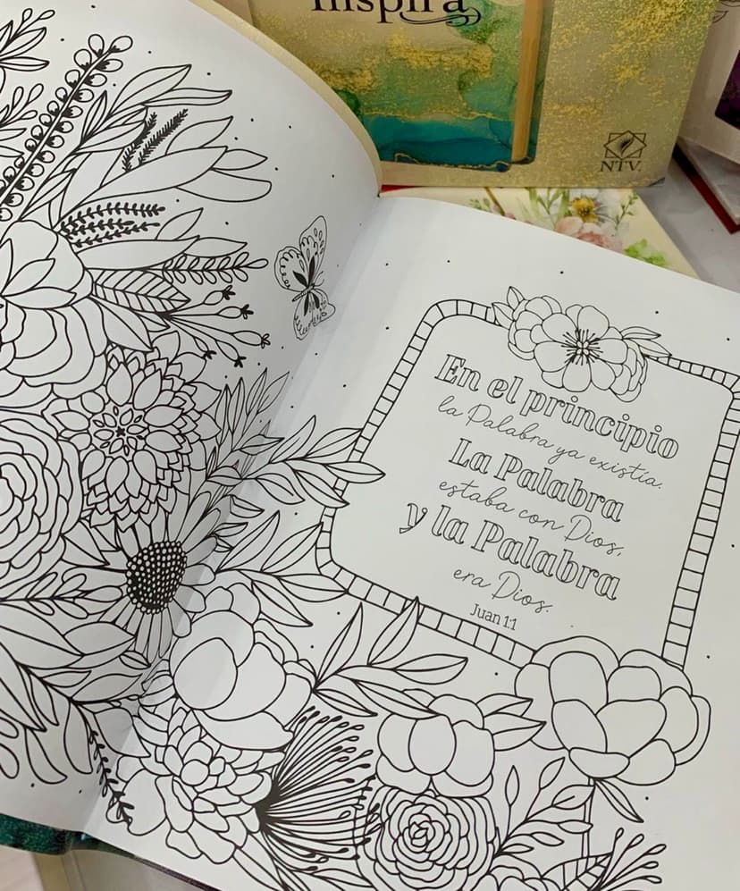 Biblia Inspira NTV Morada/ Tapa Dura