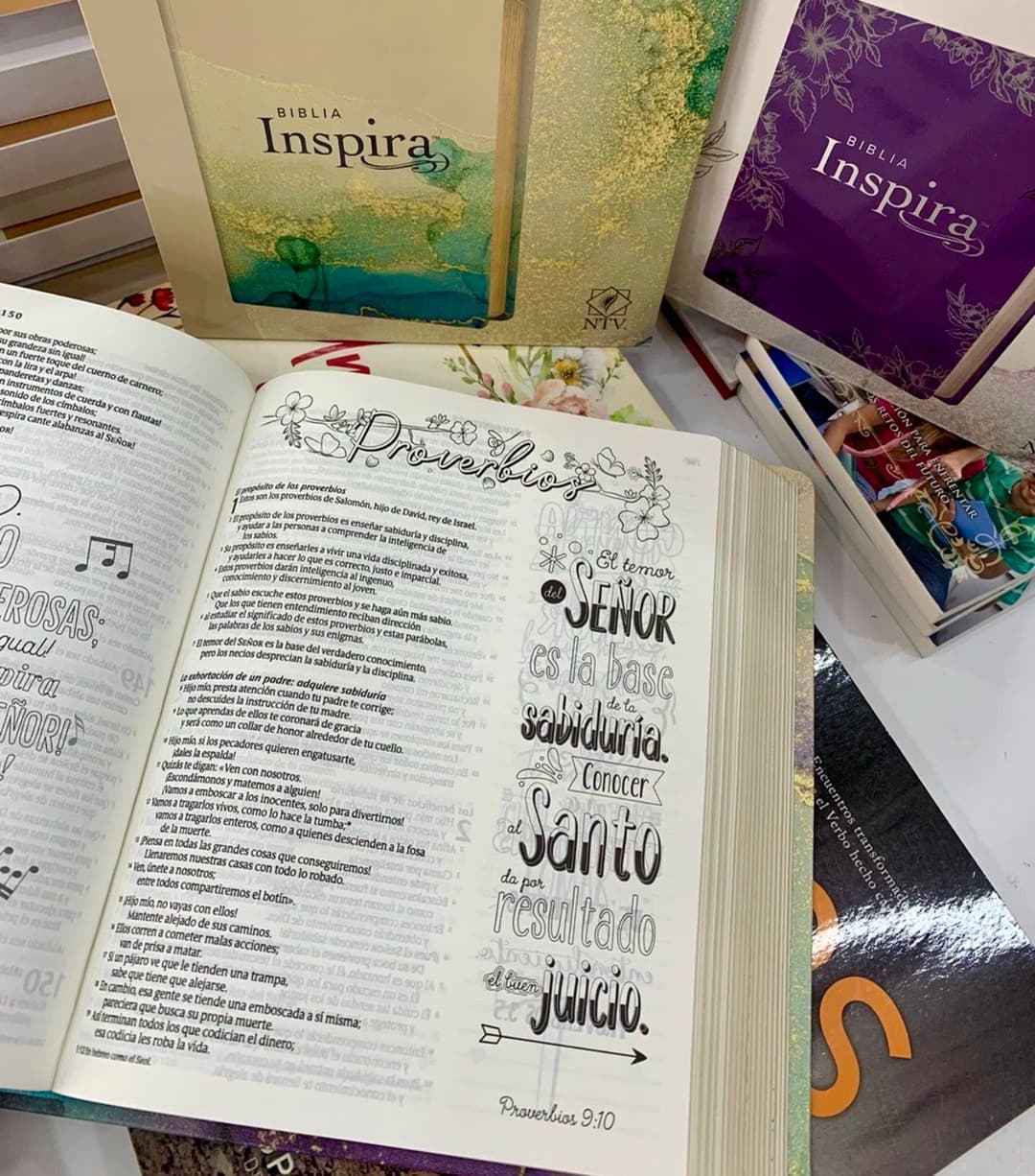 Biblia Inspira NTV Dorada