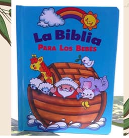 Biblia Para Los Bebés Tapa Dura/Azul