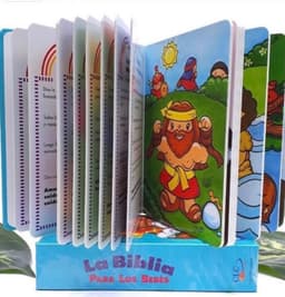 Biblia Para Los Bebés Tapa Dura/Azul