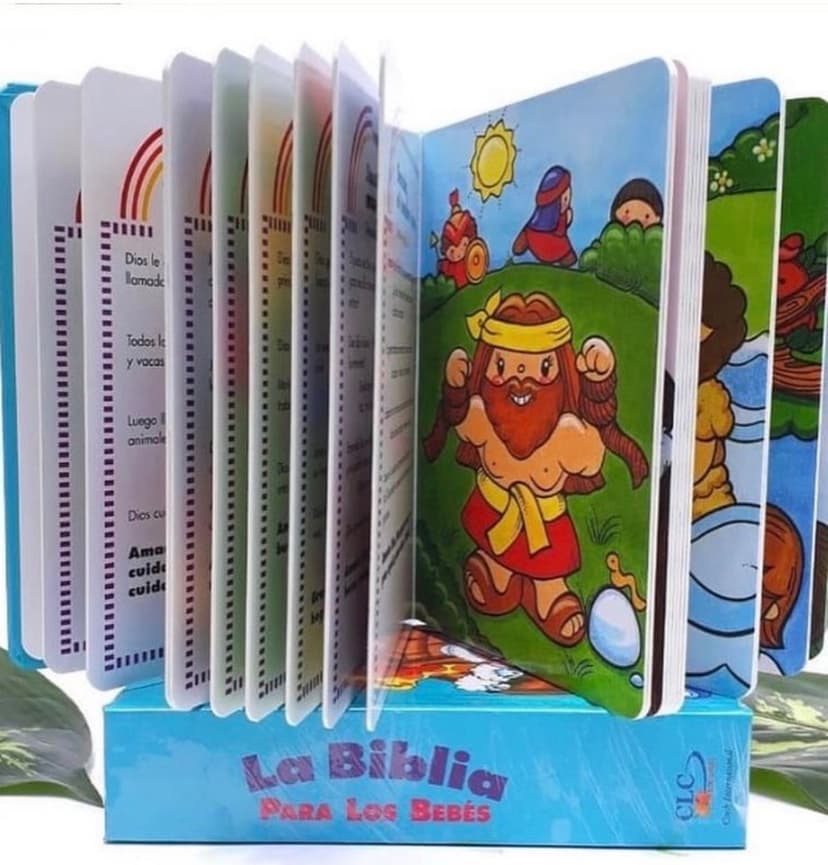 Biblia Para Los Bebés Tapa Dura/Azul