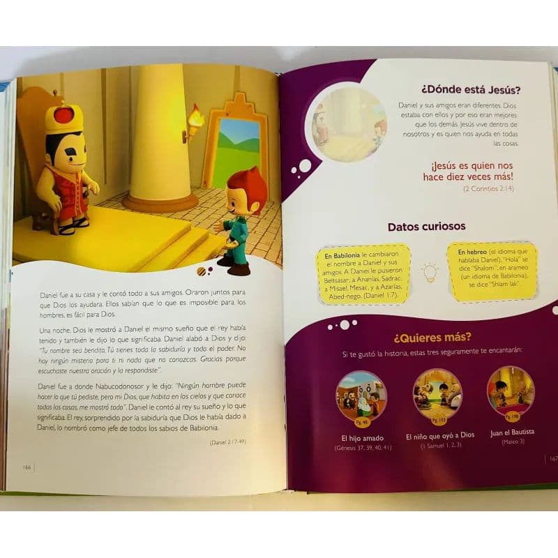 La Biblia Pequeños Heroes