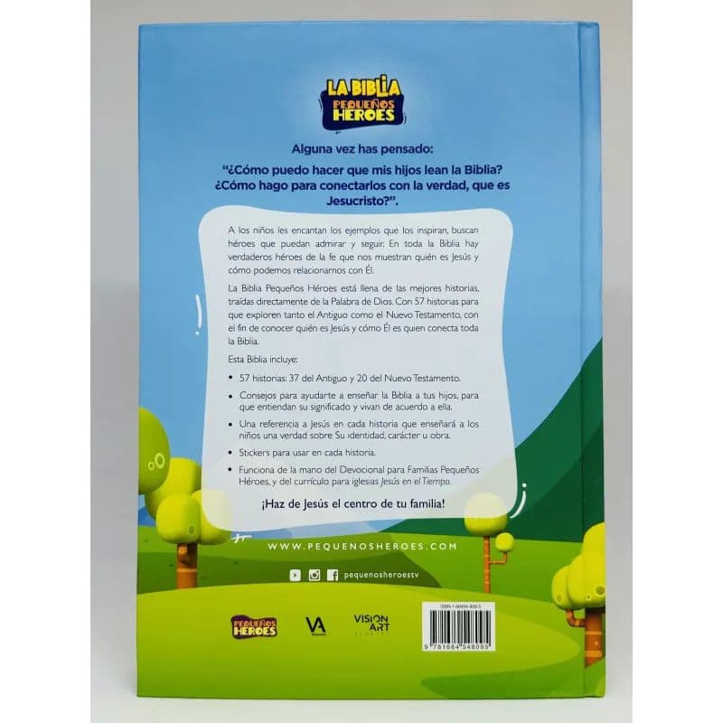 La Biblia Pequeños Heroes