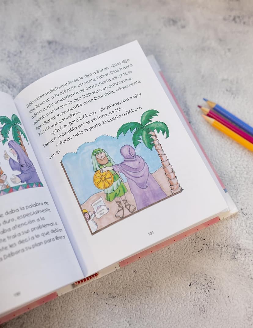 Biblia para niñas Historias Biblicas