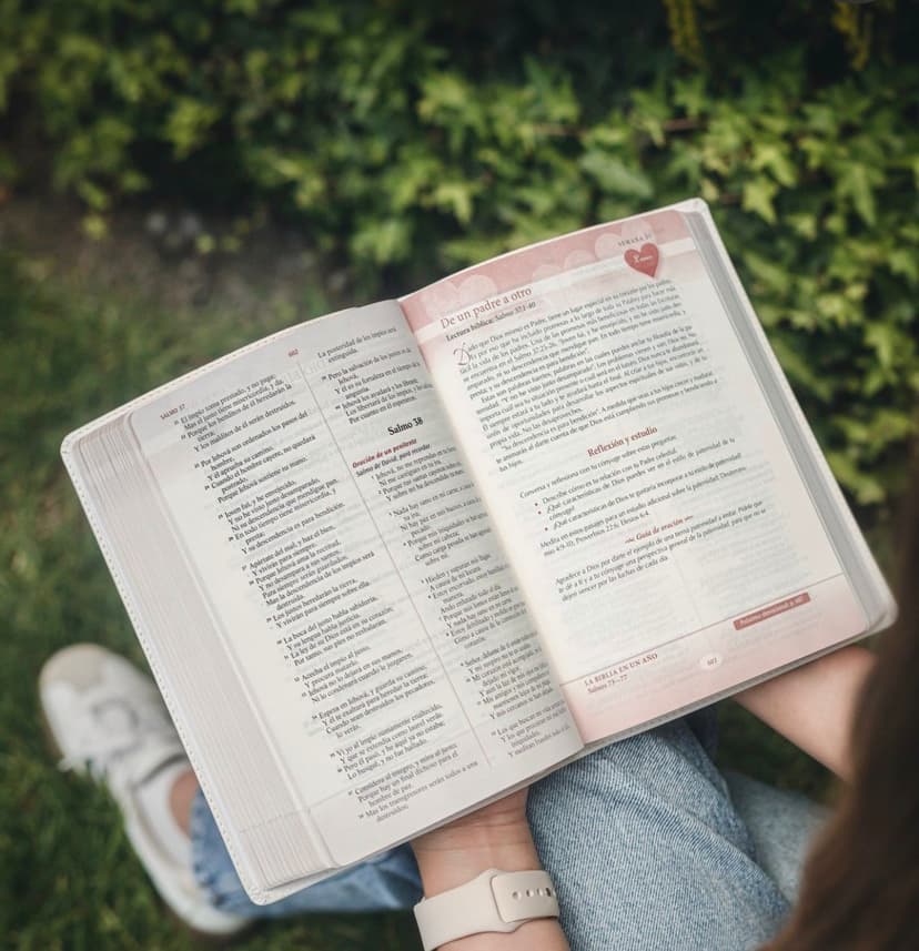 Biblia RVR60/ Los Lenguajes Del Amor/ Edición Oro Rosa