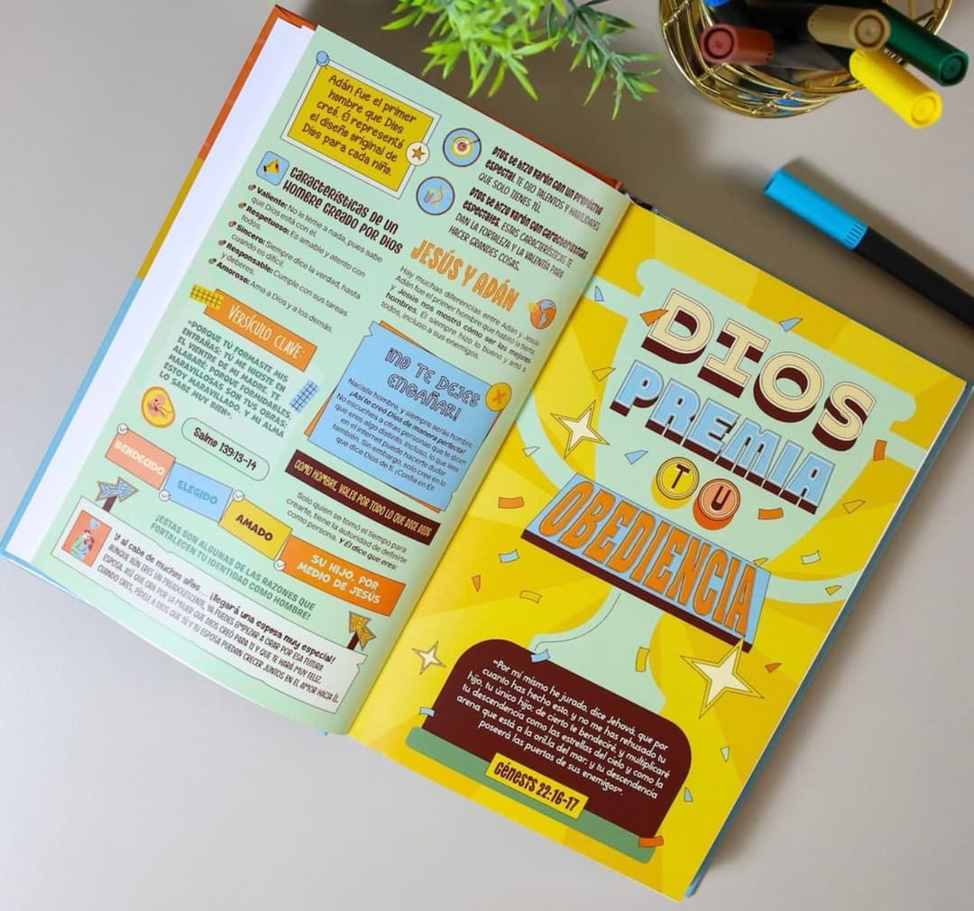 Biblia de Promesas NTV Para Niños/ Marron Tapa Dura