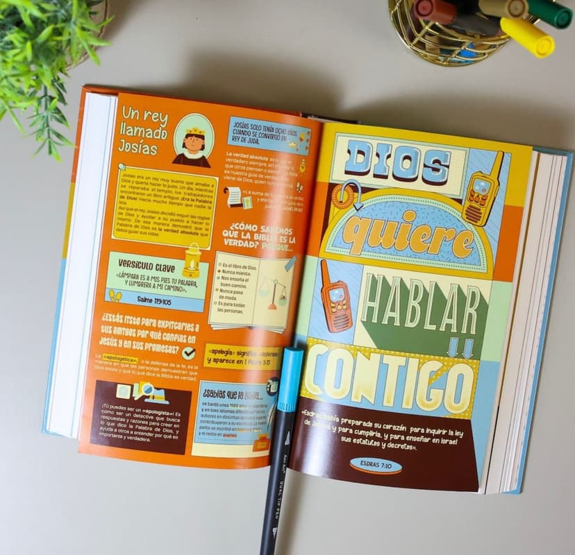 Biblia de Promesas NTV Para Niños/ Marron Tapa Dura