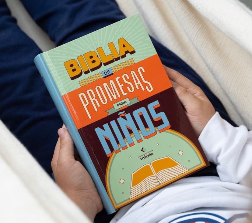 Biblia de Promesas NTV Para Niños/ Marron Tapa Dura