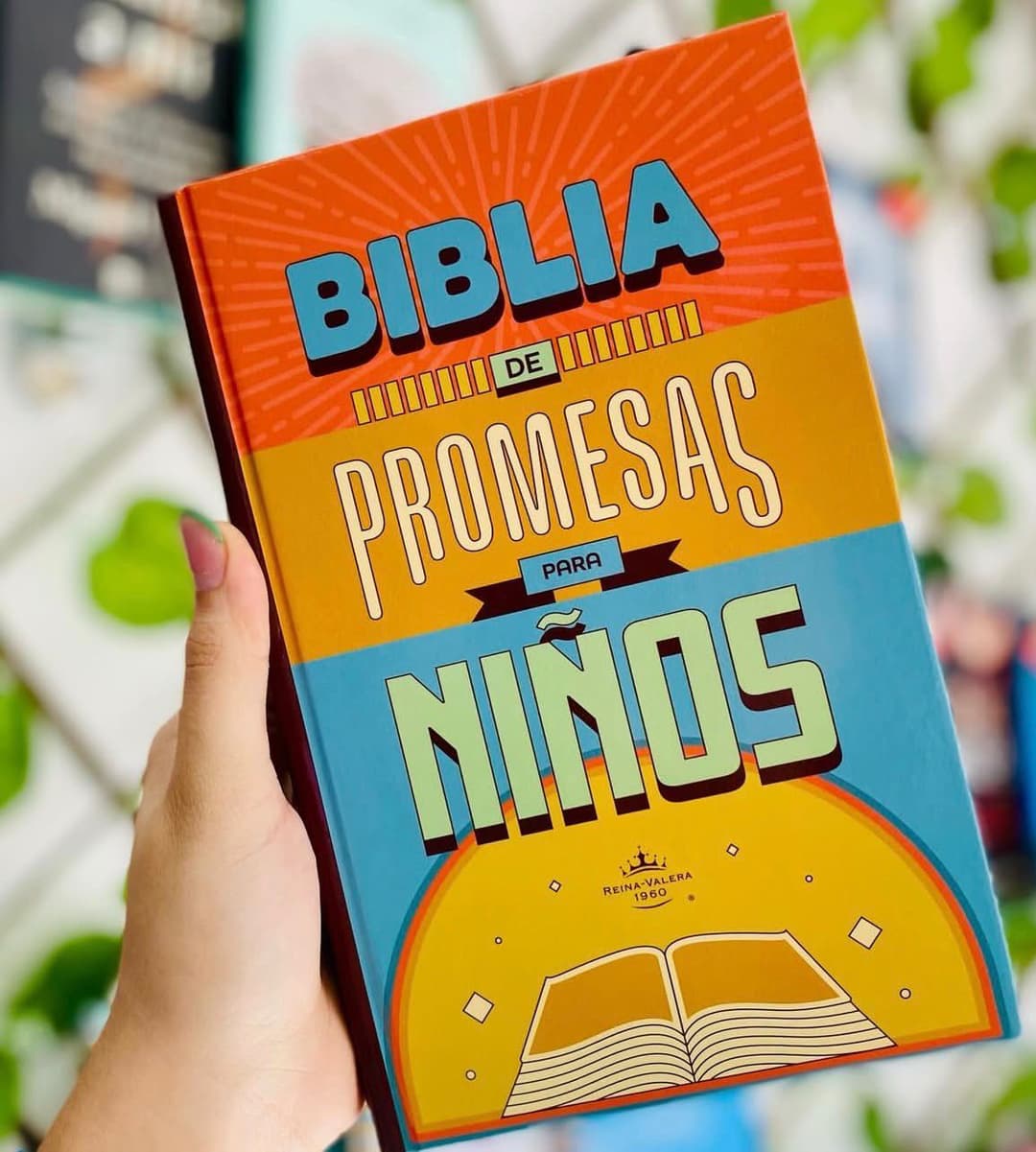 Biblia De Promesas Para Niños/ Azul/ Tapa Dura/ RVR1960 