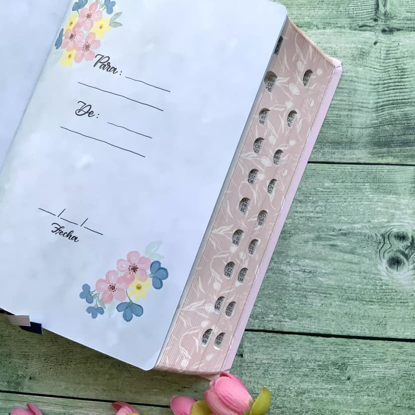 Biblia de Estudio Ser Mujer con Indice